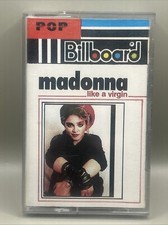 Usado, MADONNA "LIKE A VIRGIN" ( BILLBOARD ) INDONESIA ALB K7 CASSETTE MC TAPE/+ RARE + comprar usado  Enviando para Brazil