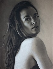 charcoal drawings nudes for sale  EDINBURGH