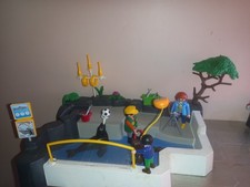 Playmobil 3135 bassin d'occasion  France