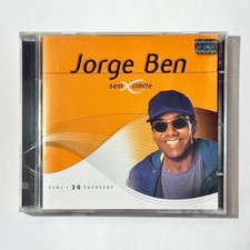 Jorge Ben Sem Limite (2 CD Set Universal Music/Mercury 2001) Made in Brazil comprar usado  Enviando para Brazil