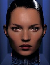 Poster visionaire blu usato  Spedire a Italy