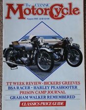 Classic motorcycle magazine for sale  WARMINSTER