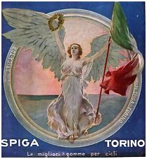 Pubblicita 1922 spiga usato  Biella