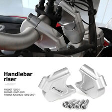 Braçadeira de elevação para BMW F800GT F800GS Adventure guidão riser comprar usado  Enviando para Brazil