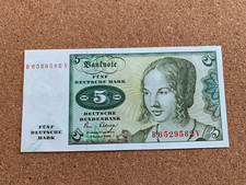 Deutschland banknote geldschei gebraucht kaufen  Oberhausen