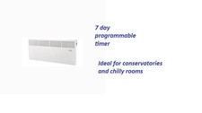 Slimline convection panel for sale  WARRINGTON