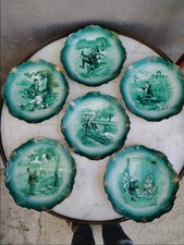 Assiettes porcelaine limoges d'occasion  Pézenas