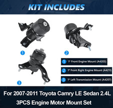3pcs engine motor for sale  Hebron