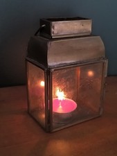 Photophore laiton bougie d'occasion  Merville