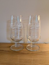 Carlsberg pint glass for sale  FELIXSTOWE