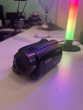 Telecamera handycam sony usato  Roma