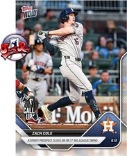 Zach cole 2025 for sale  Macomb