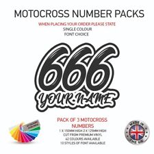 Custom race numbers for sale  PAISLEY