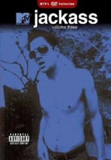 Jackass vol dvd for sale  PAISLEY