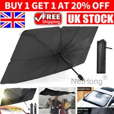Car windscreen umbrella for sale  DUNSTABLE