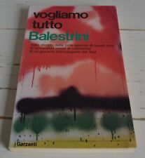 Nanni balestrini vogliamo usato  Zermeghedo