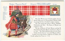 Clan menzies tartan for sale  DUNDEE