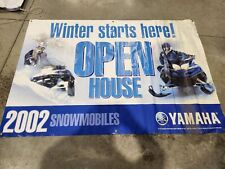 Yamaha dealer snowmobile for sale  Pandora