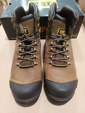 NewOther_Cat Footwear Bota de Trabalho Masculina Diagnóstica Hi St, Bege Escuro, 1_Escuro comprar usado  Enviando para Brazil