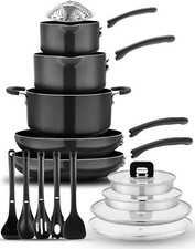 Nutrichef 17pcs stackable for sale  Staten Island