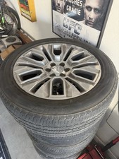 Conjunto completo de aros 2021 GMC SIERRA 22 polegadas Ultimate Wheels excelente estado comprar usado  Enviando para Brazil