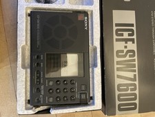 Sony icf sw7600 for sale  BOURNEMOUTH