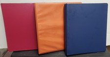Lot binders variety for sale  Middletown