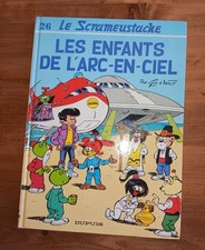 Album scrameustache enfants d'occasion  Carpentras