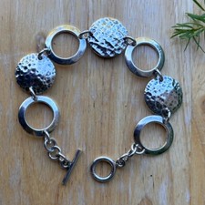 Vtg link bracelet for sale  Little Elm