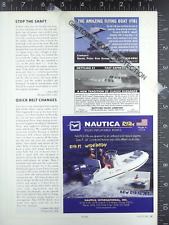 1999 advertisement nautica for sale  Lodi
