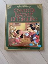 Canto natale disney usato  Valenzano