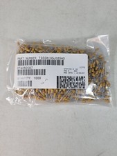(1000 NOVO) Capacitores KEMET T350A105J035AS Tântalo Sólido 35V 1uF 5% comprar usado  Enviando para Brazil