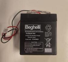 Batteria 3ah beghelli usato  Monterotondo