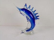 Swordfish art glass for sale  Oak Ridge