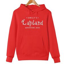 Hoodie personalised lapland for sale  LONDON