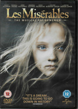 Les miserables dvd for sale  PAISLEY