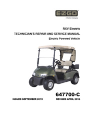 Ezgo rxv electric d'occasion  Expédié en Belgium