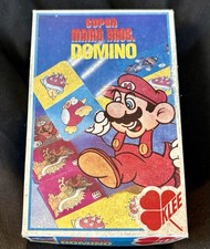 *Super Mario Bros. Domino - Jeu de Domino Vintage 1991-Édition Collector Rare* comprar usado  Enviando para Brazil