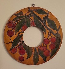 Vtg pyrography flemish for sale  Newark