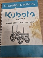 Kubota l3250 user for sale  JEDBURGH