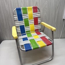 Vtg aluminum folding for sale  Marlton