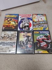 Biker dvd bundle for sale  TIVERTON