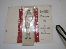 Ancien carton publicitaire d'occasion  Melun