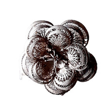 Fiore filigrana arg.925 usato  Lucca
