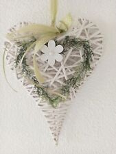 Rattanherz weidenherz herz gebraucht kaufen  Ehingen (Donau)