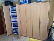 Büroaktenschrank doppeltüren gebraucht kaufen  Hamburg