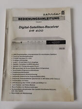 Satelliten receiver digital gebraucht kaufen  Waltershausen