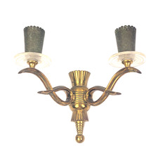 Vintage applique lampada usato  Carrara