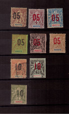 Mayotte timbres obl d'occasion  Saumur