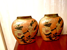 Cloisonne vases for sale  SHREWSBURY